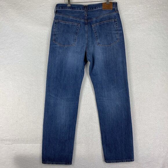 NWT Point Sur Jeans Womens‎ 31 Blue J Crew Vista Straight Jean Catalina Selvedge - Picture 8 of 16